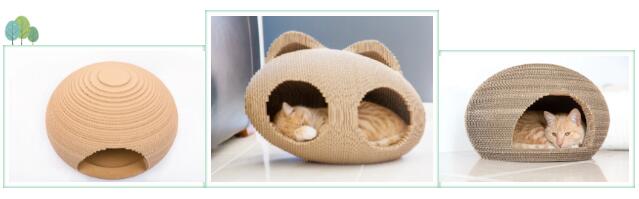 激光切割猫窝 给您爱宠一个特别的窝