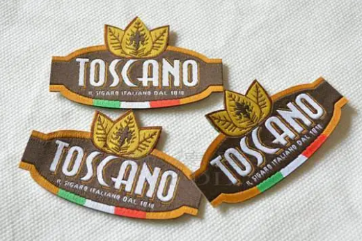 激光切割商标织唛 效率提升好几倍