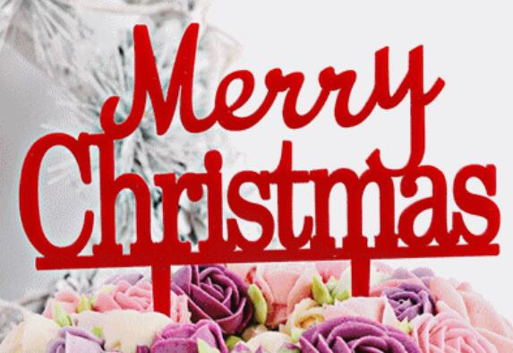 激光切割蛋糕插排 陪您度过每一个重要时刻