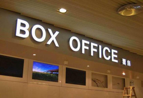 激光切割亚克力广告牌，城市中的新亮点