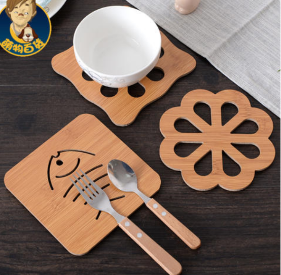 木质杯垫激光切割