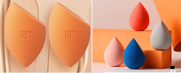 美妆海绵蛋激光打标