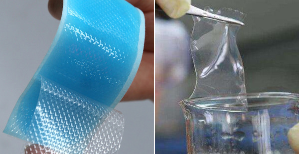 水凝胶冷敷贴激光切割