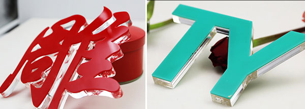 亚克力激光切割