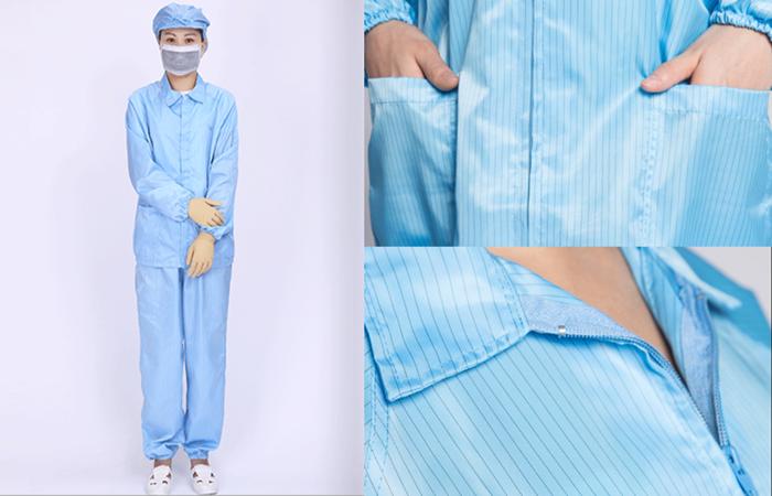 无尘服防静电服面料切割