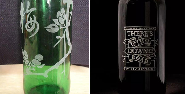 酒瓶刻字机 酒瓶刻字机