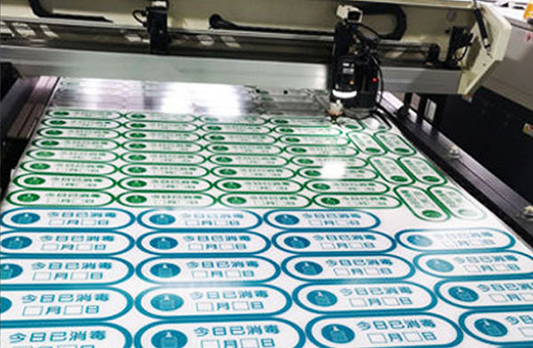 激光切割亚克力防疫标牌，防疫工作新助力