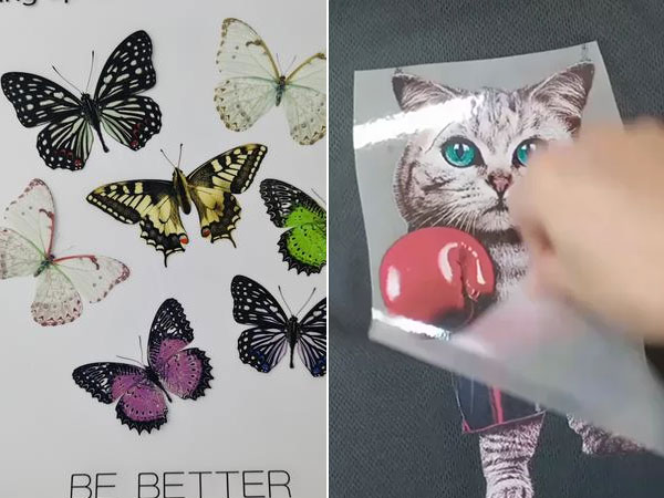 白墨烫画膜激光裁剪,引领切割新时尚 白墨烫画膜激光裁剪,引领切割新时尚