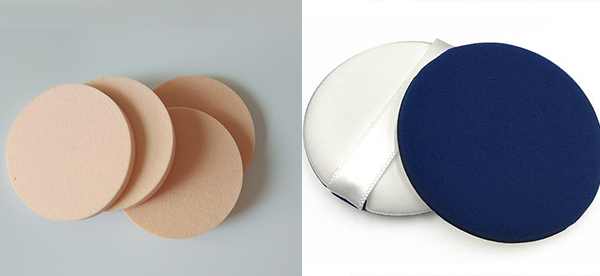 粉扑海绵切割设备-粉扑激光切割机