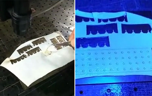 牛心包膜猪心包膜切割 生物瓣膜猪心包和牛心包