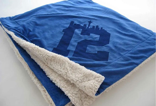 空调毯毛毯激光打标印花，展示激光工艺之美