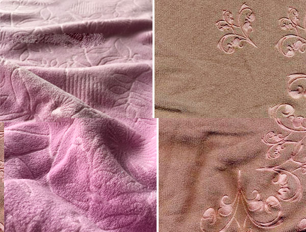 空调毯毛毯激光打标印花，展示激光工艺之美