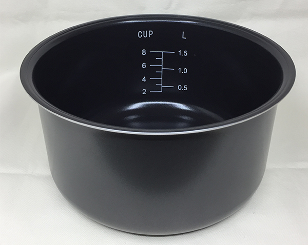 电饭煲不锈钢内胆锅刻度线激光标刻