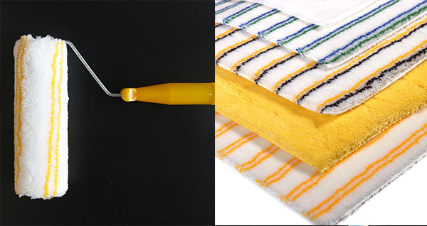 涤纶滚筒刷绒布激光切割工艺，细节处凸显品质