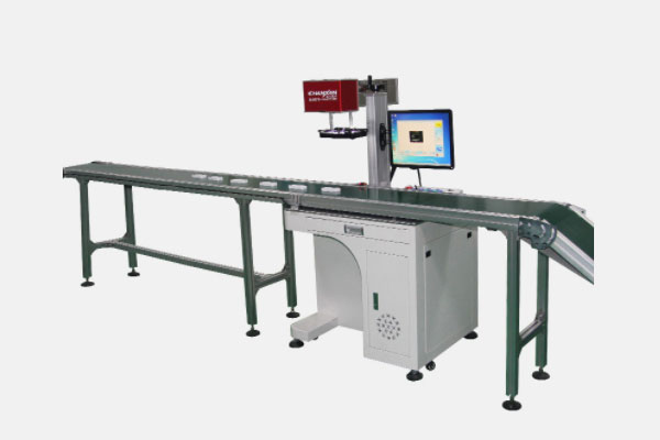 调味品瓶盖包装袋日期激光打标工艺