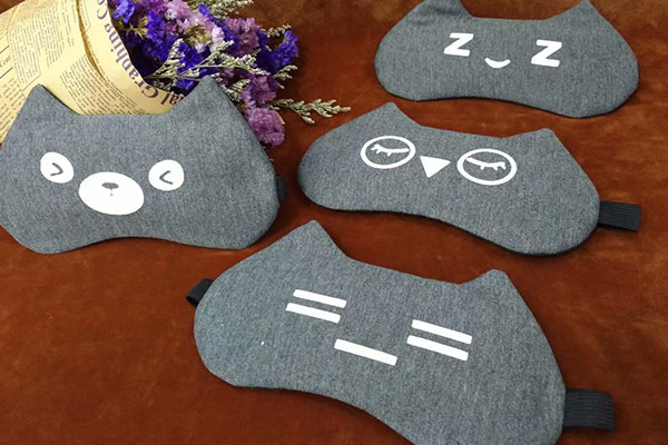 真丝眼罩激光切割裁剪设备,眼罩厂家好帮手！