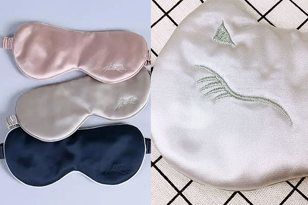 真丝眼罩激光切割裁剪设备,眼罩厂家好帮手！