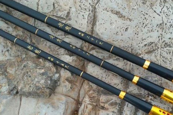 鱼竿激光打标刻字设备——鱼竿激光打码机