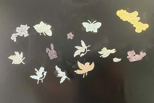 激光切割贝壳纸，点亮工艺品新风尚