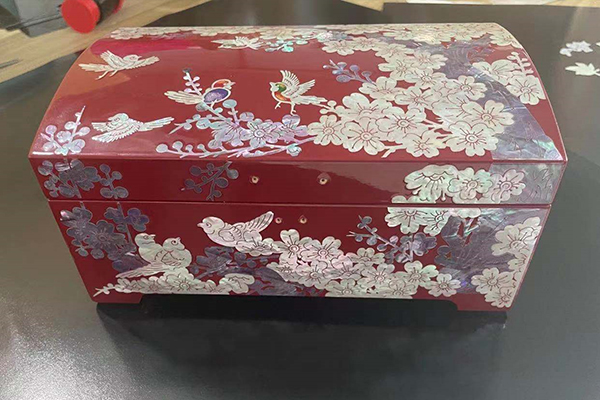 激光切割贝壳纸，点亮工艺品新风尚