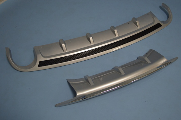 汽车扰流板激光切割打孔，汽车生产黑科技