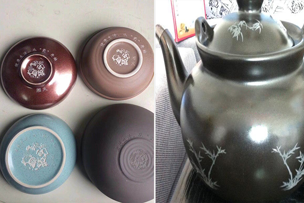 陶瓷制品雕刻刻字设备—陶瓷激光打标机