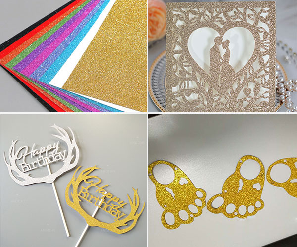 金葱纸插牌纸制品切割设备—纸品激光镂空机 金葱纸插牌纸制品切割设备—纸品激光镂空机