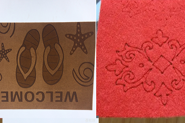 布料面料激光印花烧花工艺