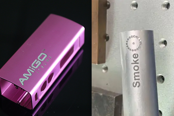 电子烟激光打标工艺