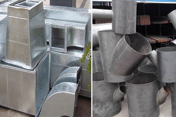 通风管金属管激光焊接设备