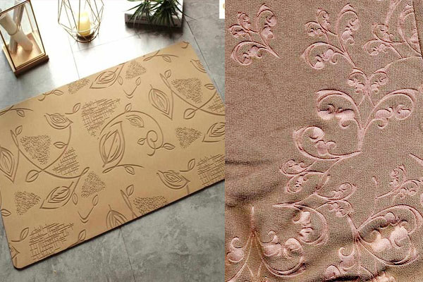 服装面料激光刻花机，取代传统印染工艺