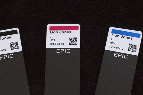 生物载玻片激光打标打码机