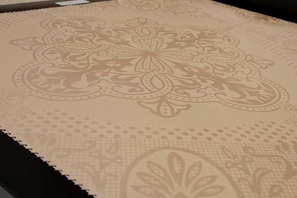 墙纸激光雕花机，开启壁纸墙布印花烧花工艺新变革