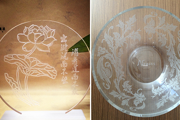 玻璃表面激光磨砂工艺解析