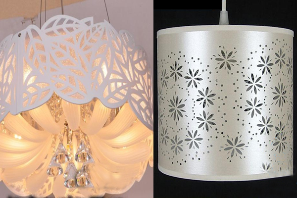 灯罩激光切割机，灯具切割镂空新工艺