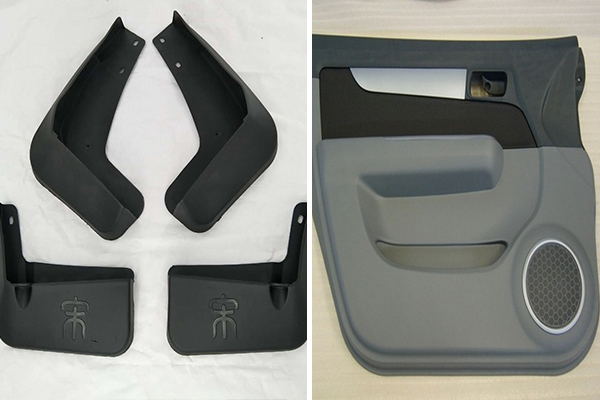 汽车挡泥板门饰板激光切割解决方案