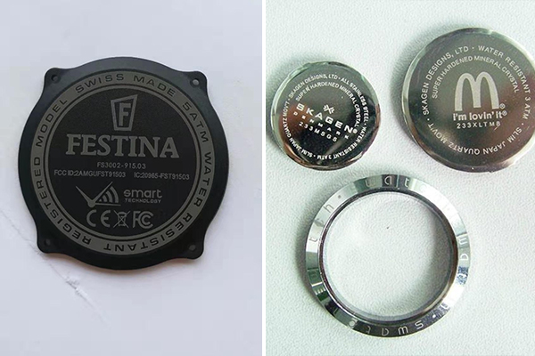 手表曲面激光雕刻工艺