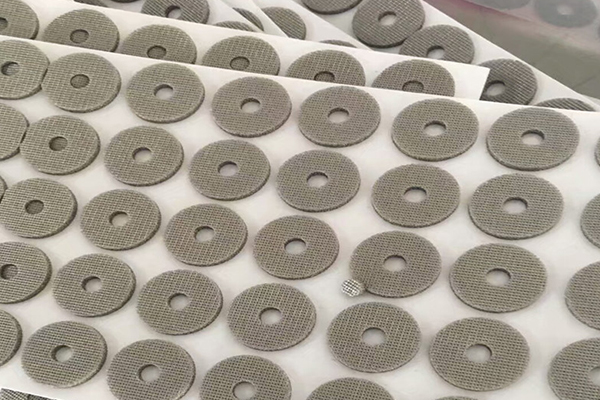 导电纤维布切割设备—导电布激光切割机