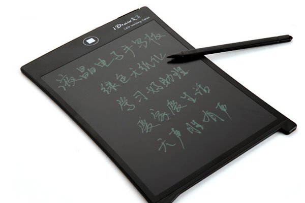 液晶手写板切割神奇—电子手写板激光切割机