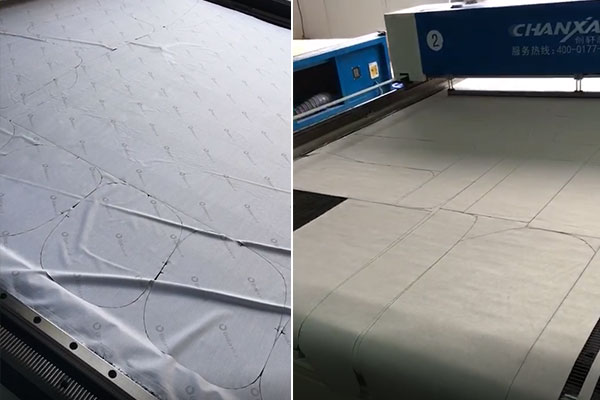 大型布料准用激光切割设备——电脑激光裁床机