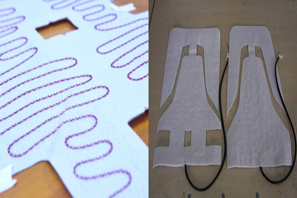 汽车加热坐垫座椅激光切割机，让你告别“冷板凳”