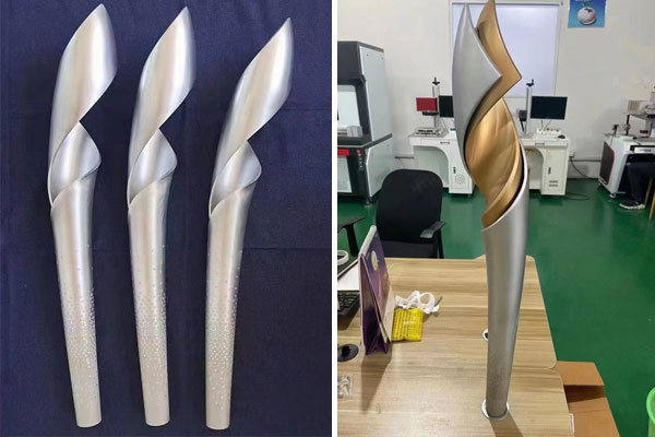 火炬激光镭雕工艺设备——火炬激光打标机