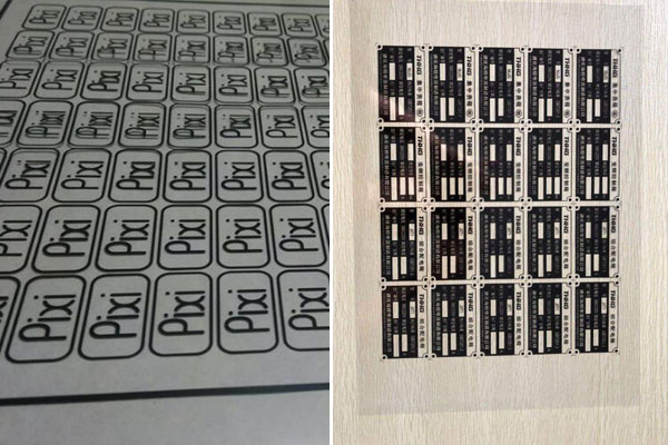 菲林片菲林膜菲林壳切割设备——菲林激光切割机