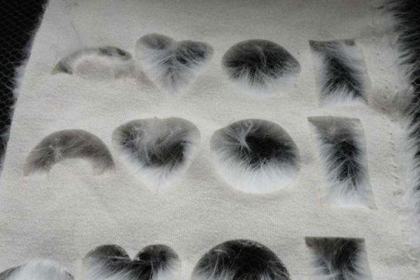 长毛布料毛绒布料裁剪设备—长毛激光切割机