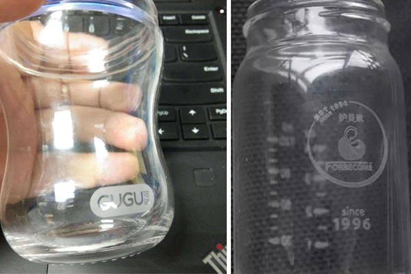 激光打标机助力儿童食品安全