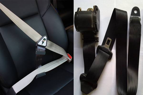 汽车安全带织带专用切割设备—织带激光切割机