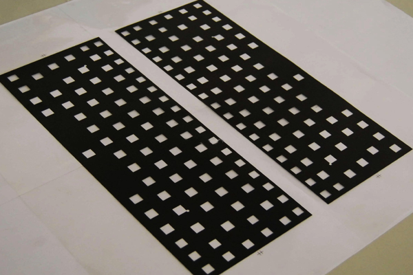 遮光片遮光膜切割设备—激光模切机