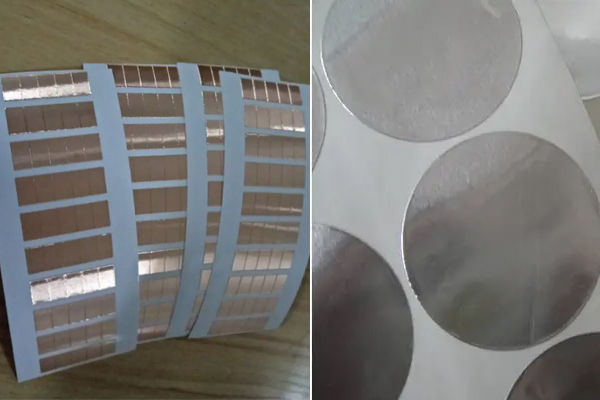 铜箔铝箔金属薄片专用切割机型—紫外皮秒激光切割机