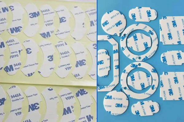 3M不干胶膜全切半切设备——3M胶带激光切割机