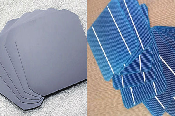 硅片（太阳能电池板）切割划线设备—硅片激光切割机